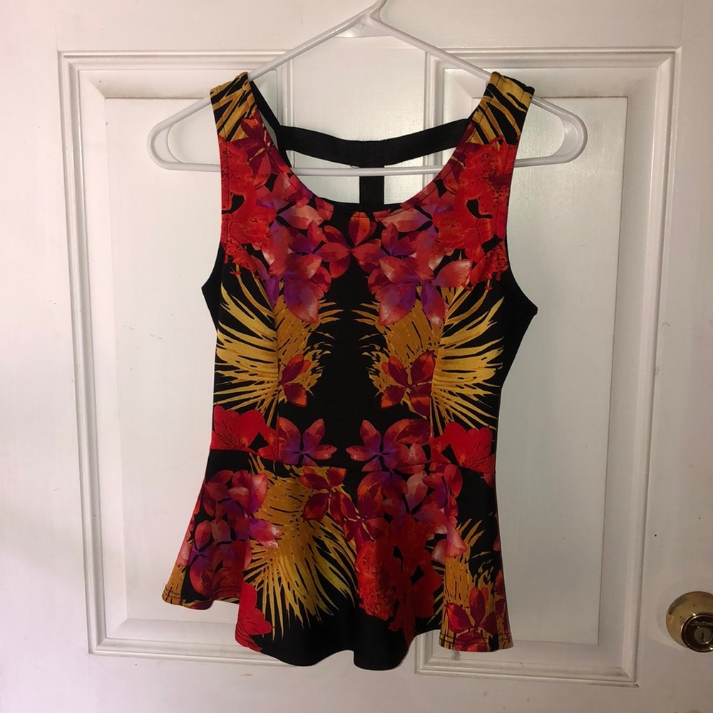 Peplum Top